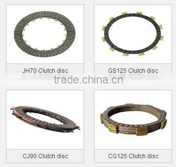 New technology of anti-burning CY80 motorcycle part clutch plate