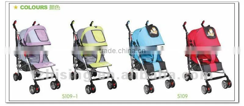 Umbrella-handle Baby Stroller