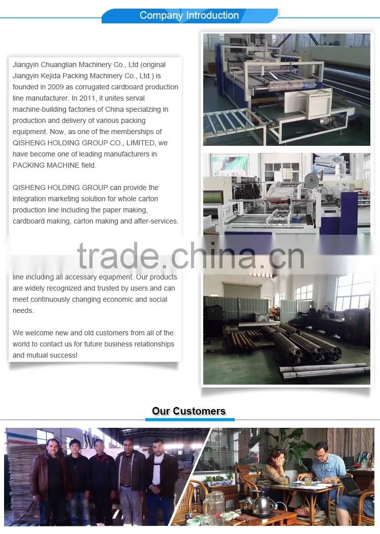 Low Price Easy operation automatic corrugated carton packing machine