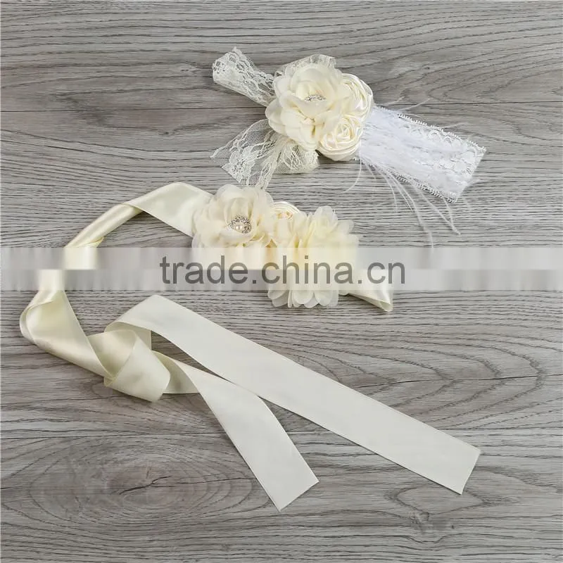 luxury high quality baby headbands bow big hair bow lovely baby girl headbands