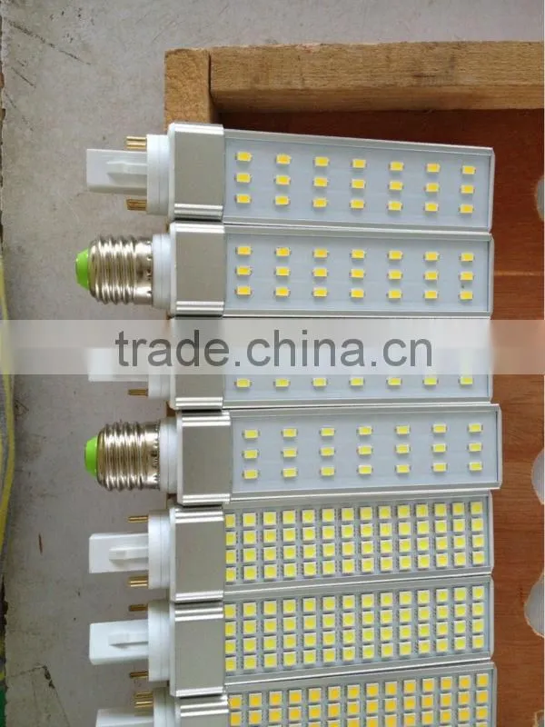 warm white SMD5050 PL 11w G24 LED with High Quality Pl 11w G24 Led