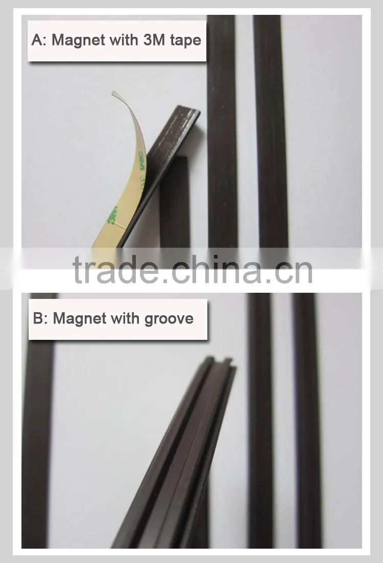 Hot sale magnetic window fly screen OEM size