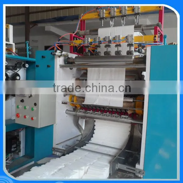 New Condition Folding Type Tissue Paper Cartoning Machine