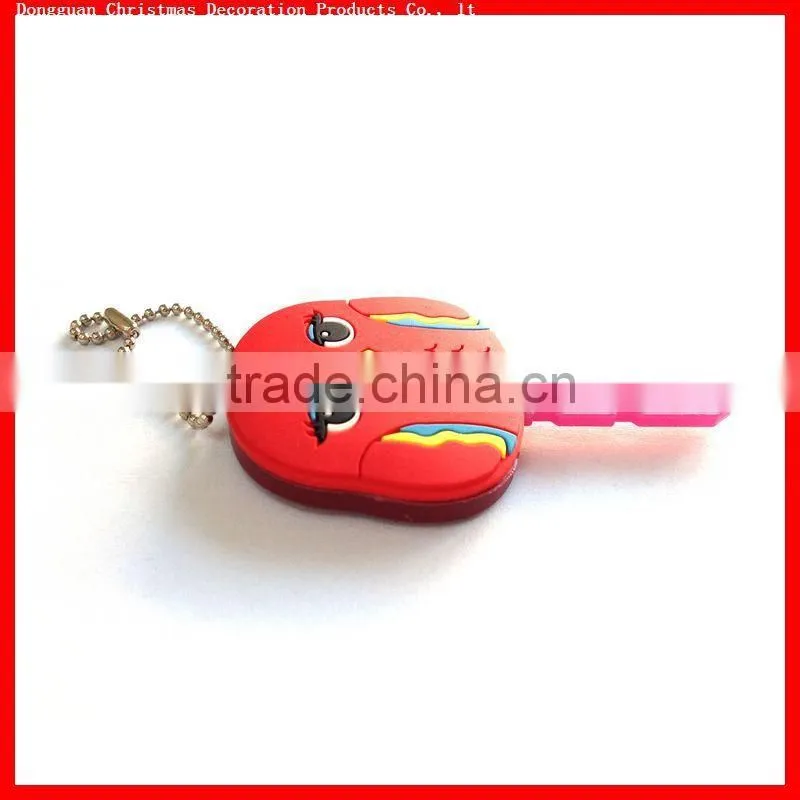 custom color key cover for car