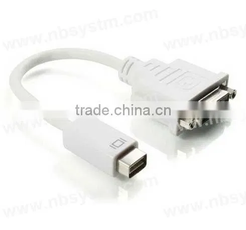 mini DVI to DVI cable adapter