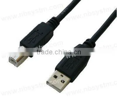 USB 2.0 Printer Cable A male to B male