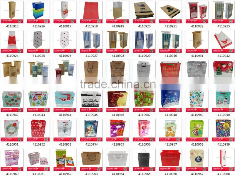 Specialty paper gift bag