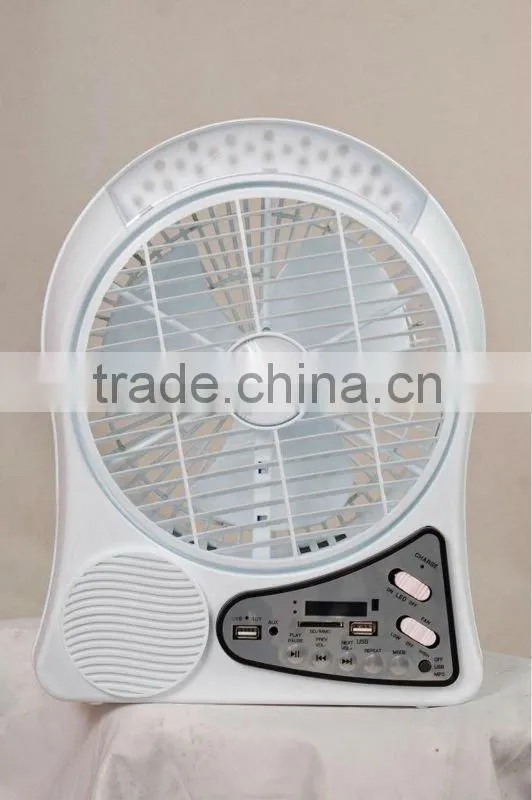 MP3 Rechargeable Fan