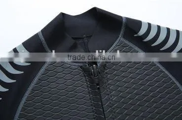 Neoprene top ,windproof,neoprene coat with embossing