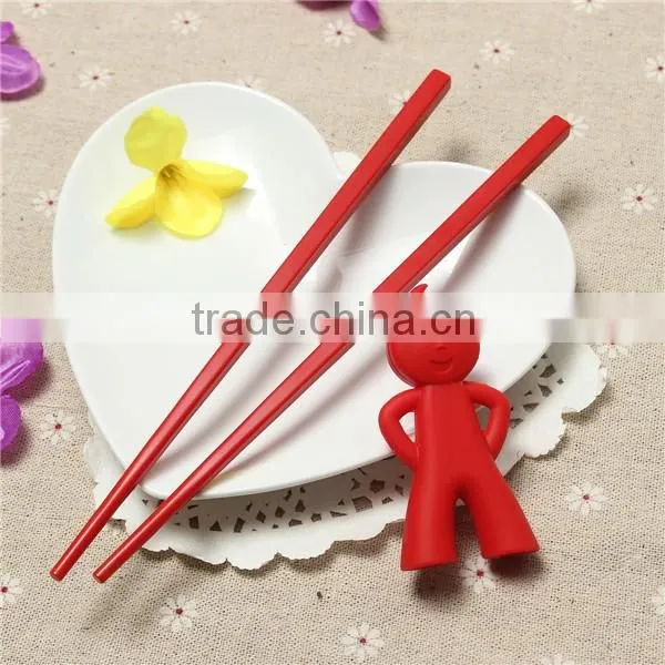 2016 China High Quality Silicone Chopsticks For Kitchenware