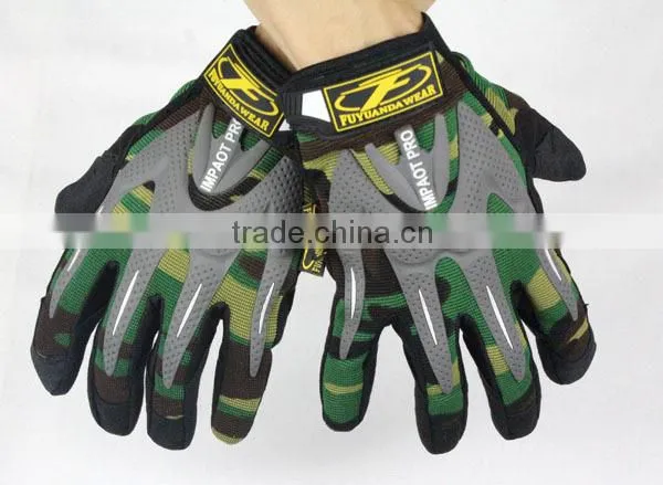 men workers protective labor gloves