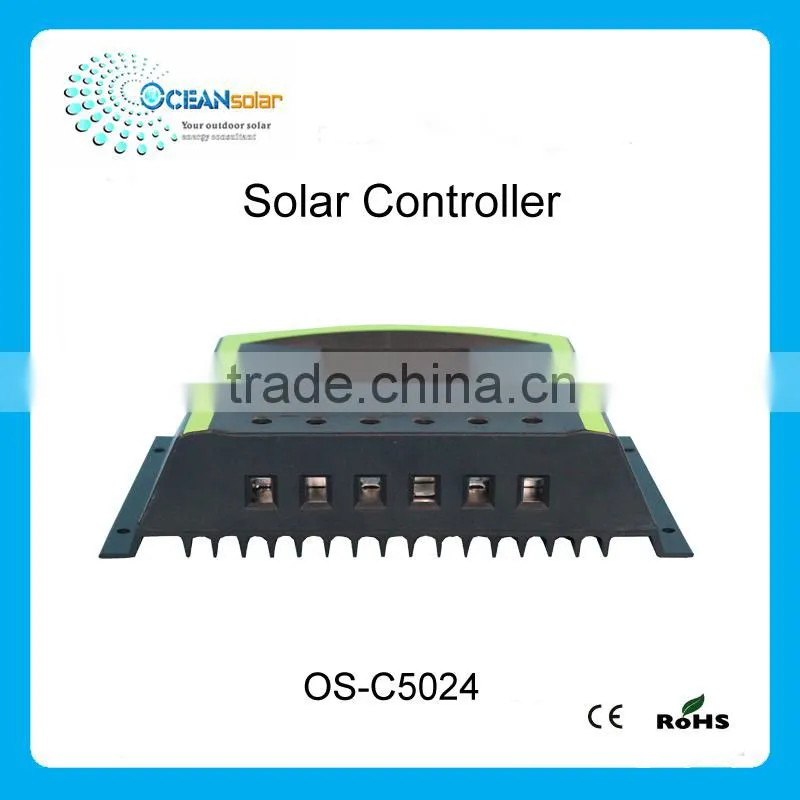 50A 12V 24V PWM Solar Regulator for home system