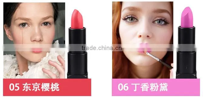 Wholesale Balala Waterproof Long Lasting Fashion Color Branded Names Lipstick,Colourful Lip Stick