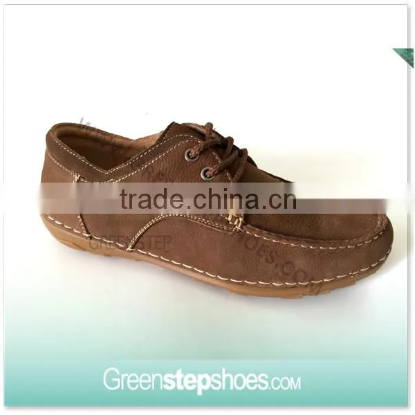 light brown men leather shoes