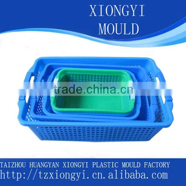 custom EU standard plastic basket mould manufacturer
