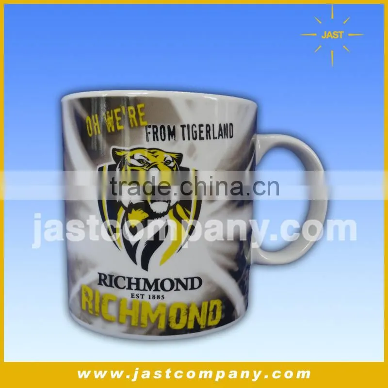 Sports Related Music Ceramic Bulk Coffee Mugs