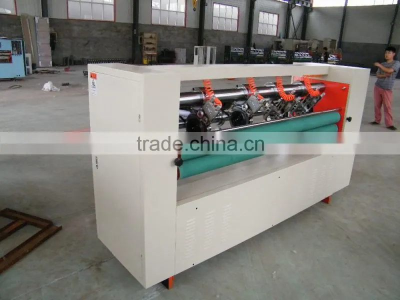 Top Sale BFY Series Thin Blade Slitter Scorer Machine/3/5 ply automatic corrugated board plant
