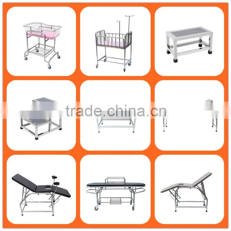 2015 New Product Stainless Steel Medical Step Foot Stool