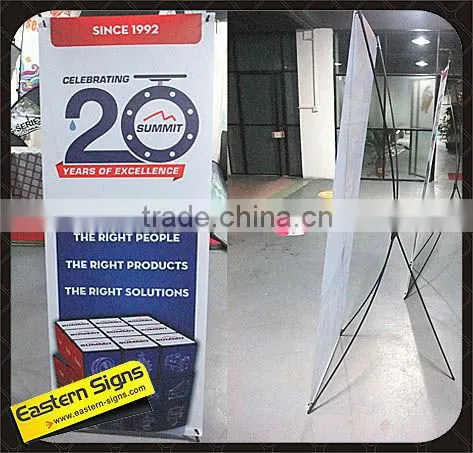 X-frame Banner Stand