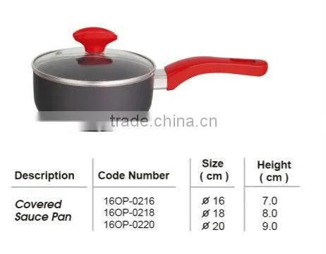 Forged aluminum Cookware set