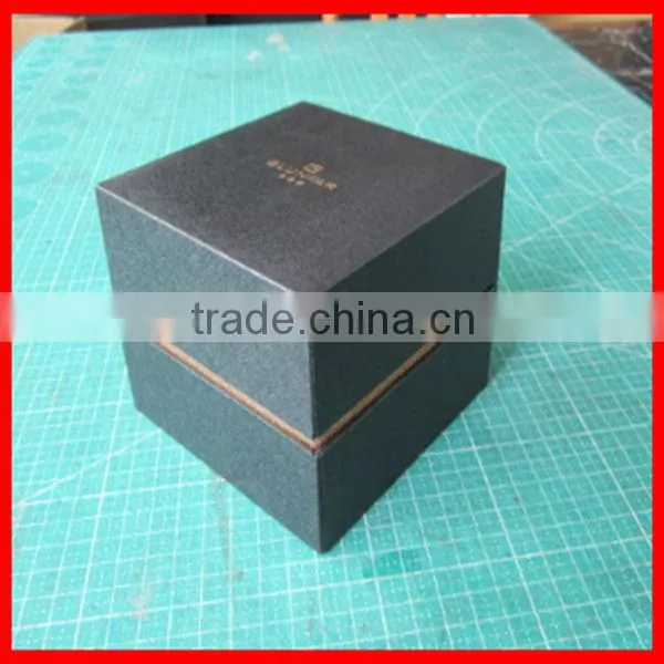 High Grade Custom Logo Cardboard Watch Packaging Gift Box Wholesale