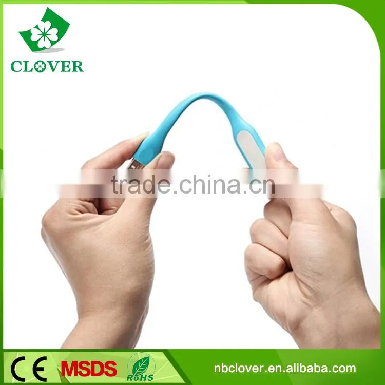 6 LED 220MA rubber led work light mini usb led light