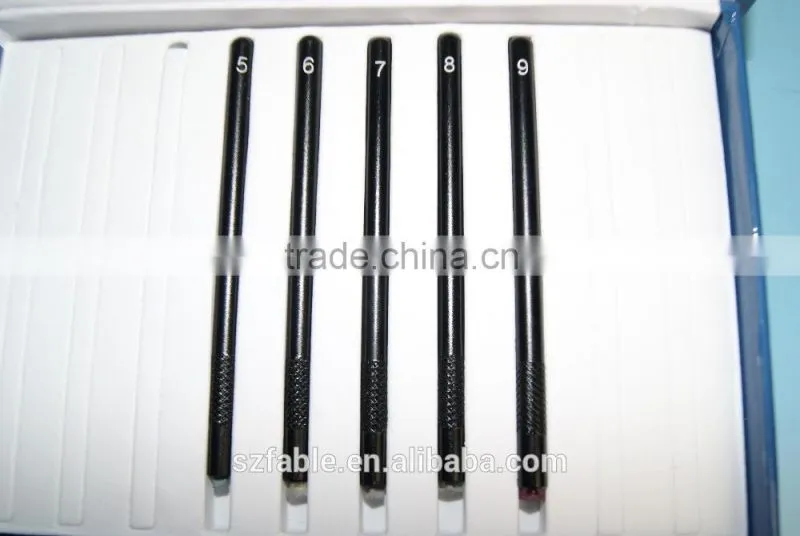 Pocket Gemstone Hardness Tester/ hardness pen with five hardeness samples
