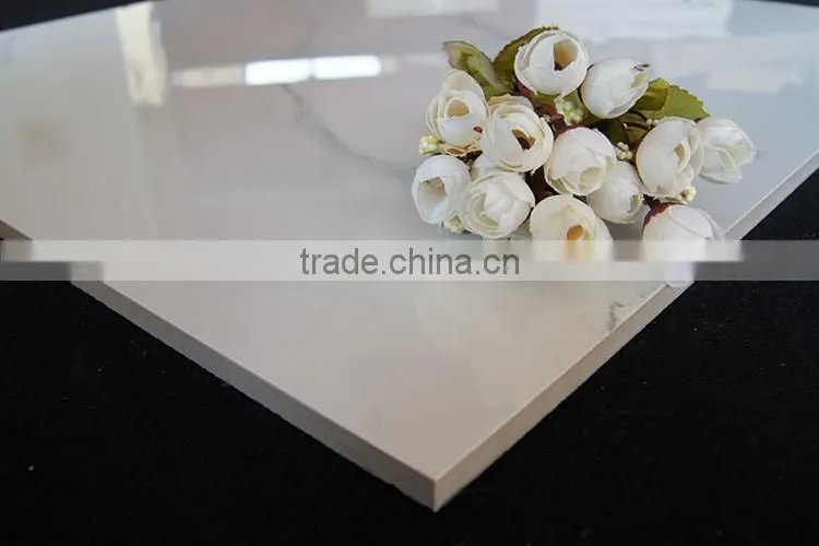 Calacatta porcelain tile,marble look porcelain tile,style selections porcelain tile