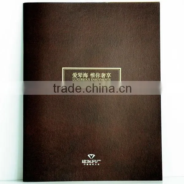 fashion softcover catalogue printing service