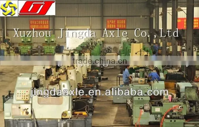 YUTONG wheel loader driving axle compactor roller parts 931A wheel axle ZL30E xuzhou manufacturer spare parts