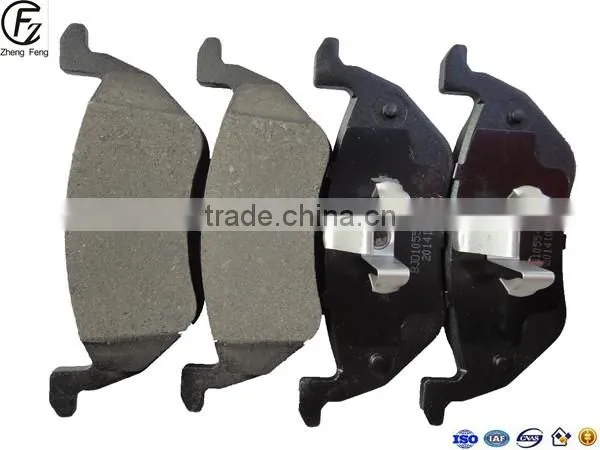 FMSI D1055-7961 non asbestos free brake pad high qulity disc brake pad from China 2015