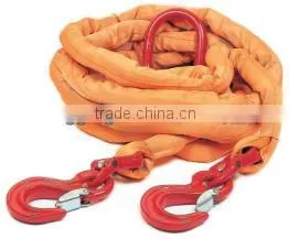 nylon/ polyster/soft round webbing sling made in China