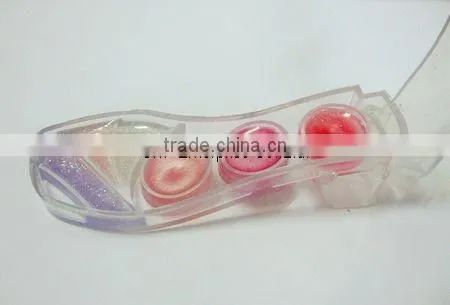 shoe lipgloss