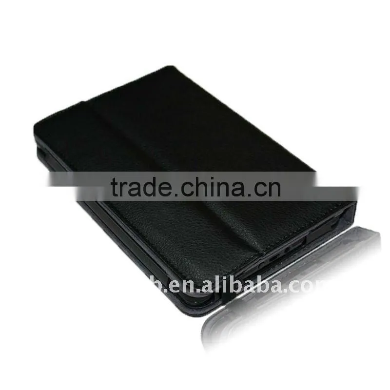 Dual-View 360 degree roate Leather Folio Case Cover for Amazon Kindle Fire 7-Inch Android Tablet