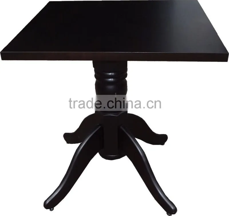 Fashion simple wooden restaurant dining table and chair furniture YT7024
