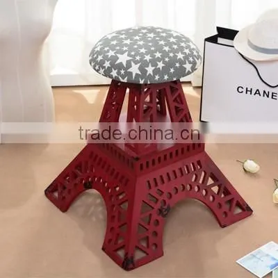 France Eiffel Tower Style Seat Stool