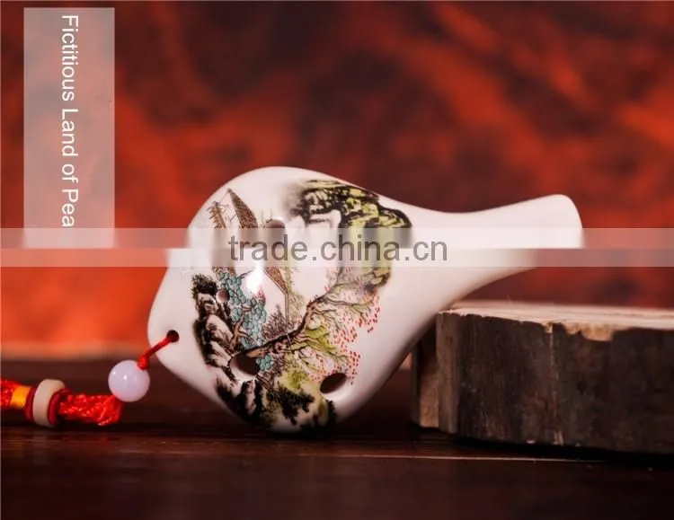 6holes AC ocarina Chinese Style ocarina for novice