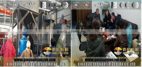 Steel Plate Shot Blasting And Painting Machine
