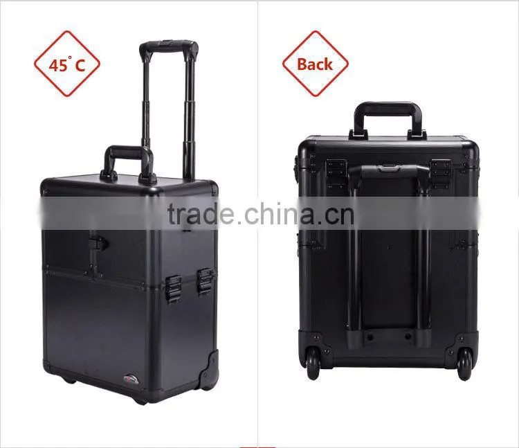 2015 Promotional Fashion Aluminum Metal Cosmetic Case