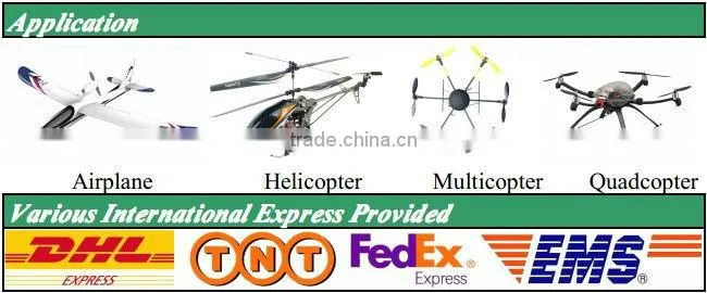 D657 Video Transmitter and Receiver Long Range 5.8GHz 200mW for FPV Heli RC