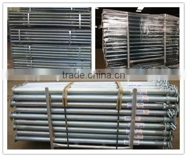 Construction Scaffolding Material, prop, jack base, clamp
