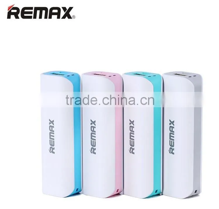 REMAX Mini PowerBank 2600mAh Portable Charger Power Backup Power bank For iphone Samsung Smartphones