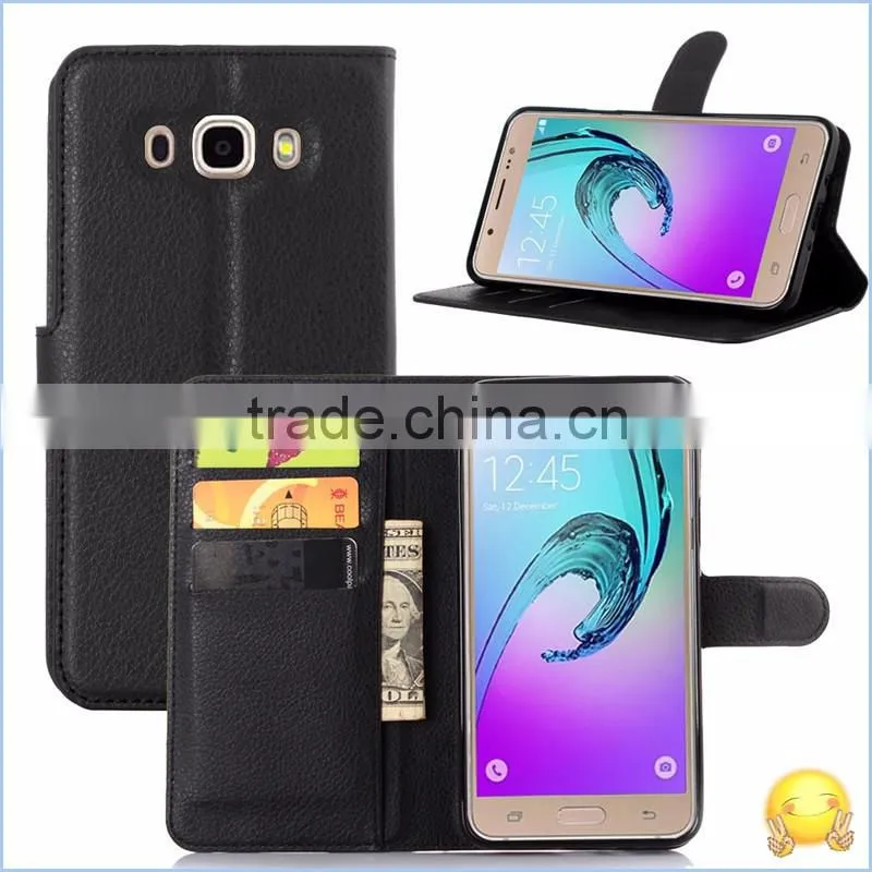 Luxury Flip Leather Cover For Samsung J7 2016 J7108 Wallet Bag Case For J5 2016 J5108