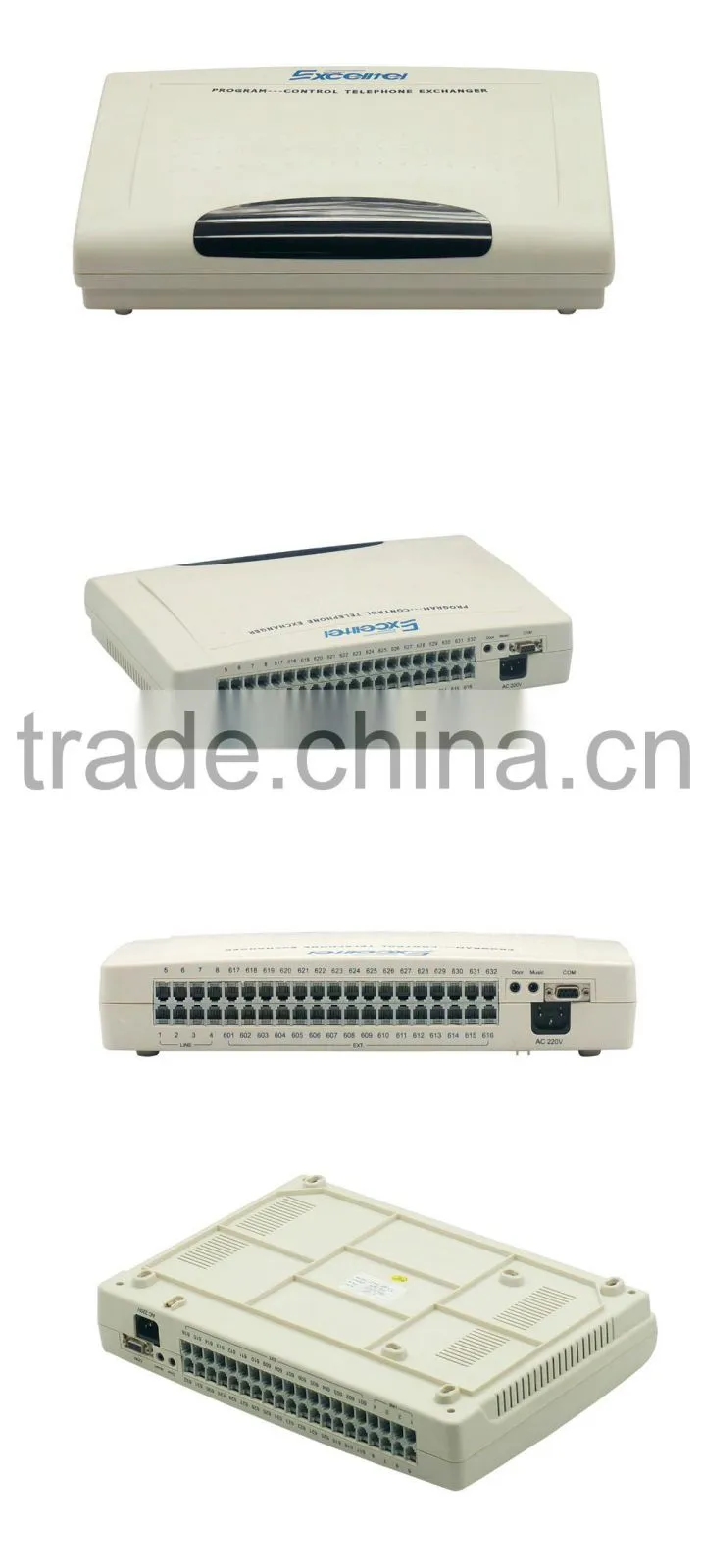 PABX switchboard with PC management software CP832-432