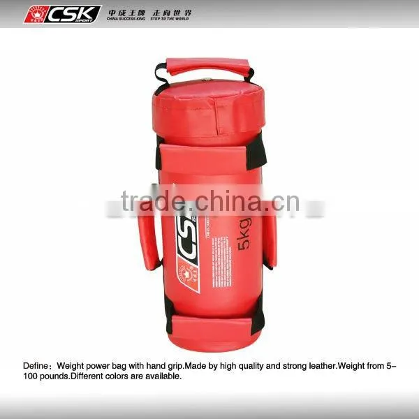 High quality top fitness power bag