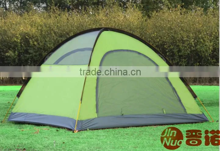 Outdoor Camping Tent 3-4 Person with Double Layers