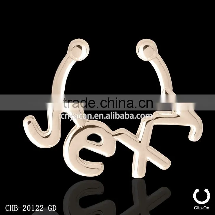 Newest Designs Surgical Steel Septum Clicker Hot Sale Nose Ring