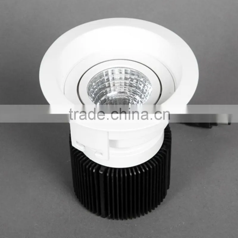 6w 9w 13w led spot light with 85mm cut out for commercial lighting