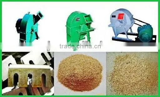 2014 New Design Sawdust Wood Crusher With ISO Certificate