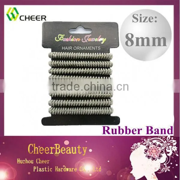 Rubber band RB029/wholesale rubber bands/cheap hair bands